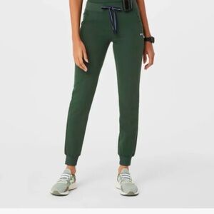 Figs British Racing Green Slim Jogger Pants